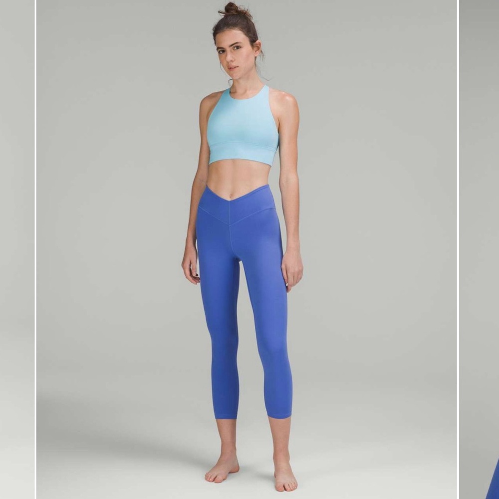 Lululemon Align V-Waist Crop 23" - Wild Indigo